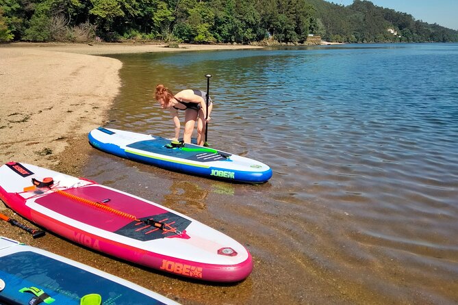 Stand up Paddle Discovering Desert Beaches of Douro River - Pick up Included - Health and Accessibility