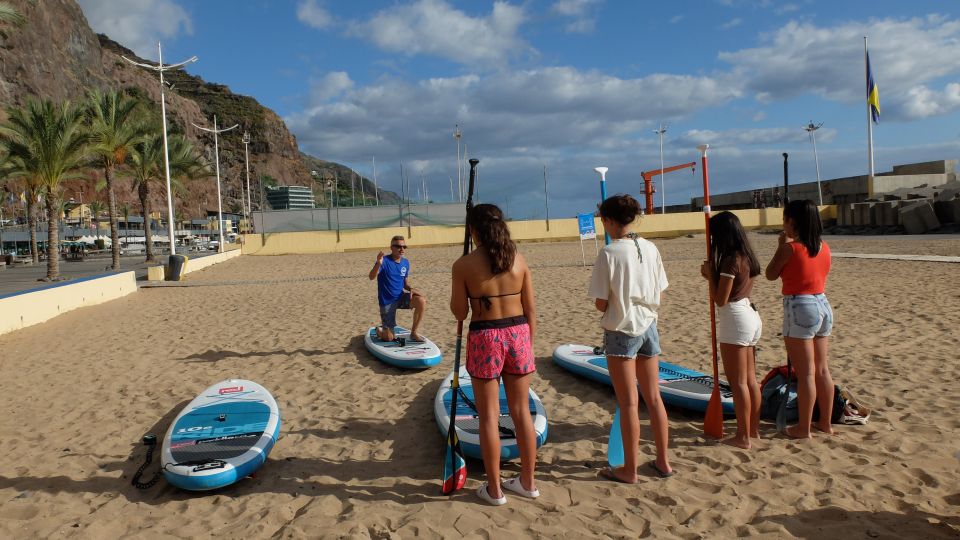 Stand Up Paddle Lesson in Calheta Beach - Activity Details