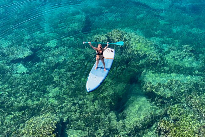 Stand up Paddle Tour in Lake Ohrid - Inclusions