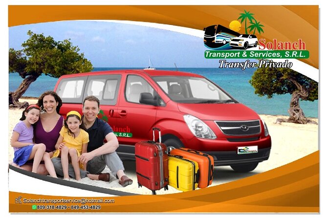 Standard and Premium Private Transfer From Punta Cana Airport to Uvero Alto - Pricing and Cancellation