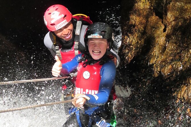 Standard Canyoning Trip in The Crags, South Africa - Meeting and End Points