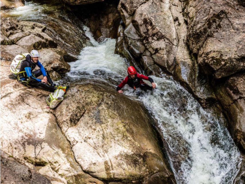 Starzlach Gorge: Beginners Canyoning Tour - Tour Inclusions and Exclusions