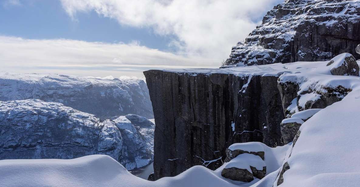 Stavanger: Pulpit Rock Winter Hike - Suitability Considerations