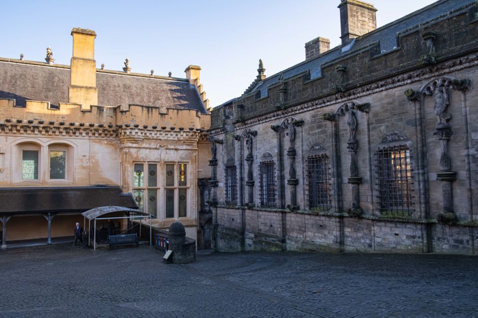 Stirling Castle: Skip-the-Line Guided Tour in English - The Royal Palace and Its Inhabitants