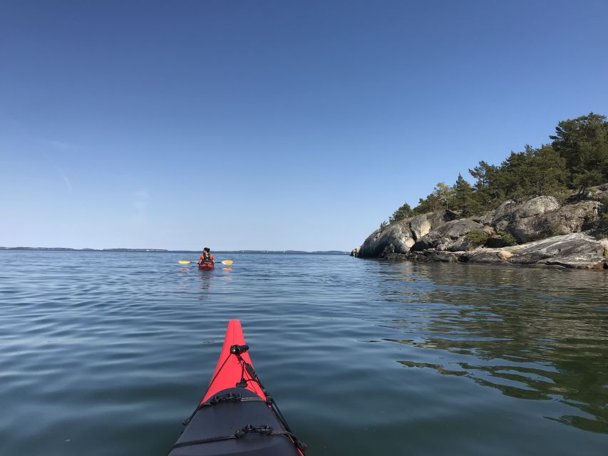 Stockholm: 2-Day Archipelago Kayak Tour - Meeting Point Information