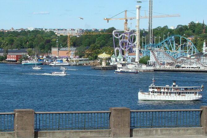 Stockholm- A Beauty On The Water: Old Town Walking Tour and Boat Trip Combined - Views From the Water