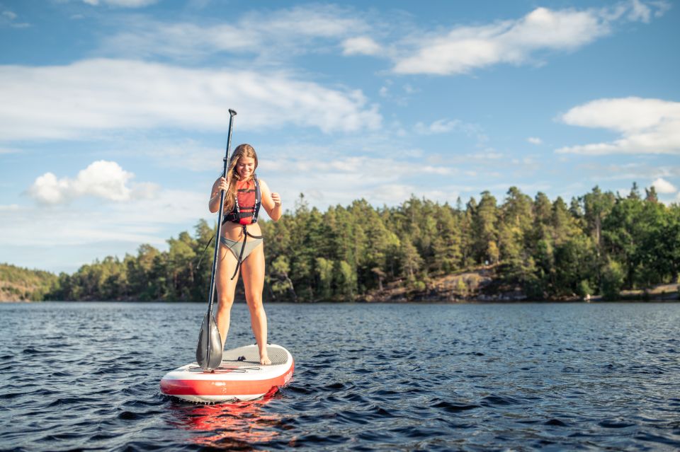 Stockholm: City Highlights Self-Guided SUP Tour - Suitability and Restrictions