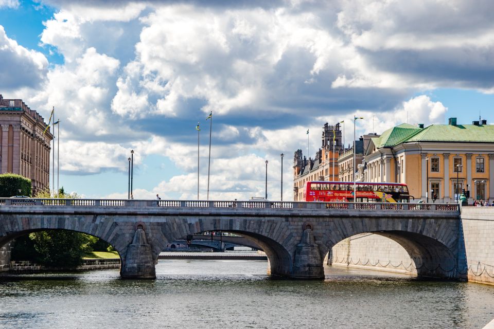 Stockholm: City Sightseeing Hop-On Hop-Off Bus Tour - Key Stops