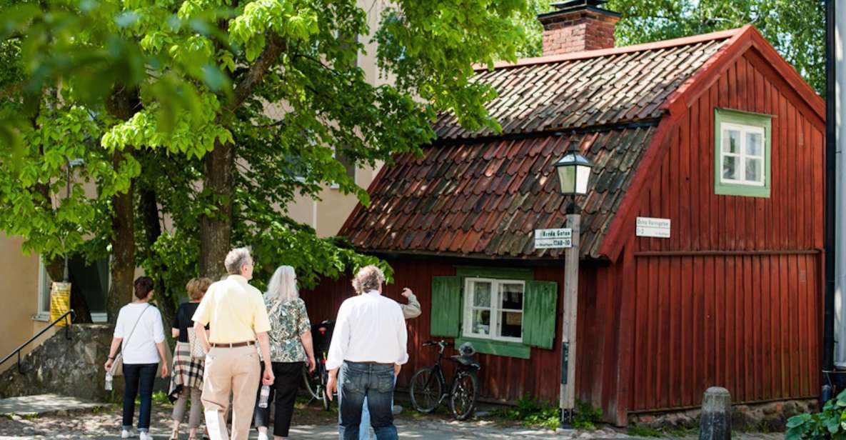 Stockholm: Delightful Djurgården Private Walking Tour - Historic Djurgårdsstaden