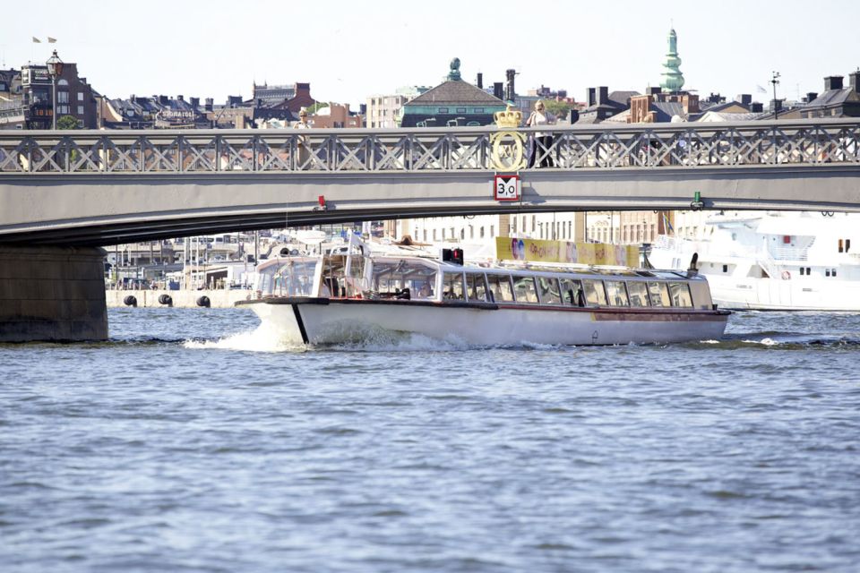 Stockholm: Hop-On Hop-Off Bus With Audio Guide & Boat Option - Frequently Asked Questions