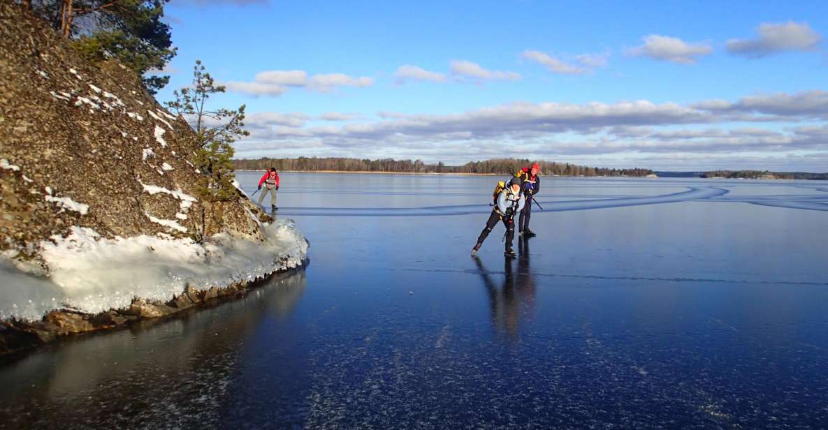 Stockholm: Ice Skating on Natural Ice - Restrictions