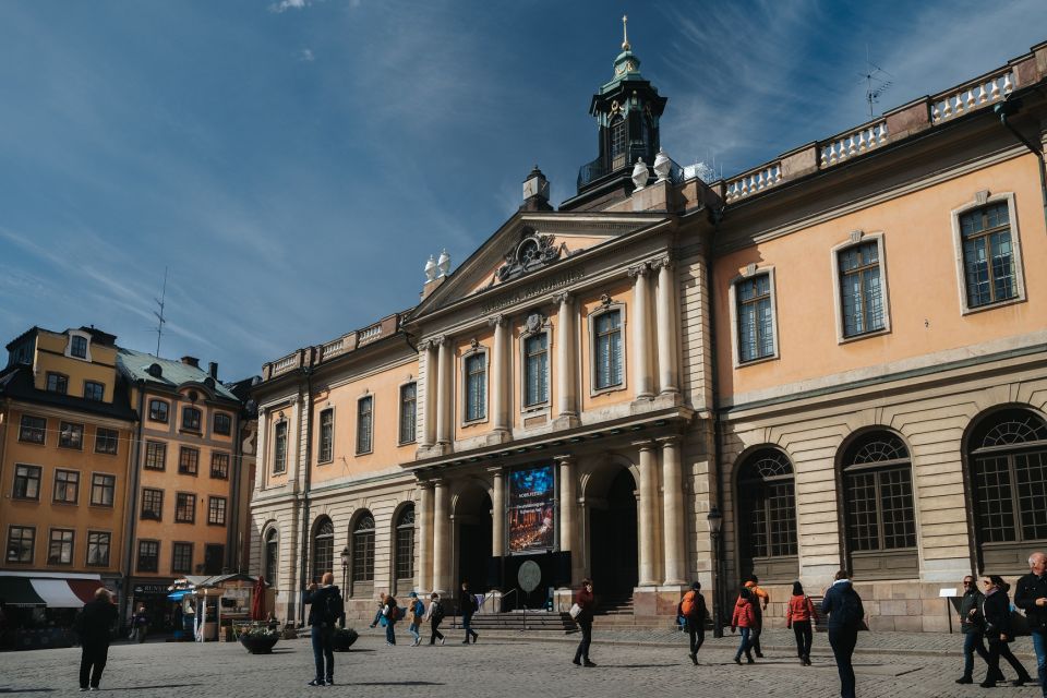 Stockholm: Nobel Prize Museum and Exhibition Entry Ticket - Nobel Prize Laureates Stories