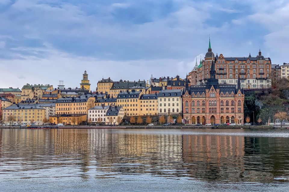 Stockholm: Old Town & City Tour Walking Tours - Meeting Point and Ending Location