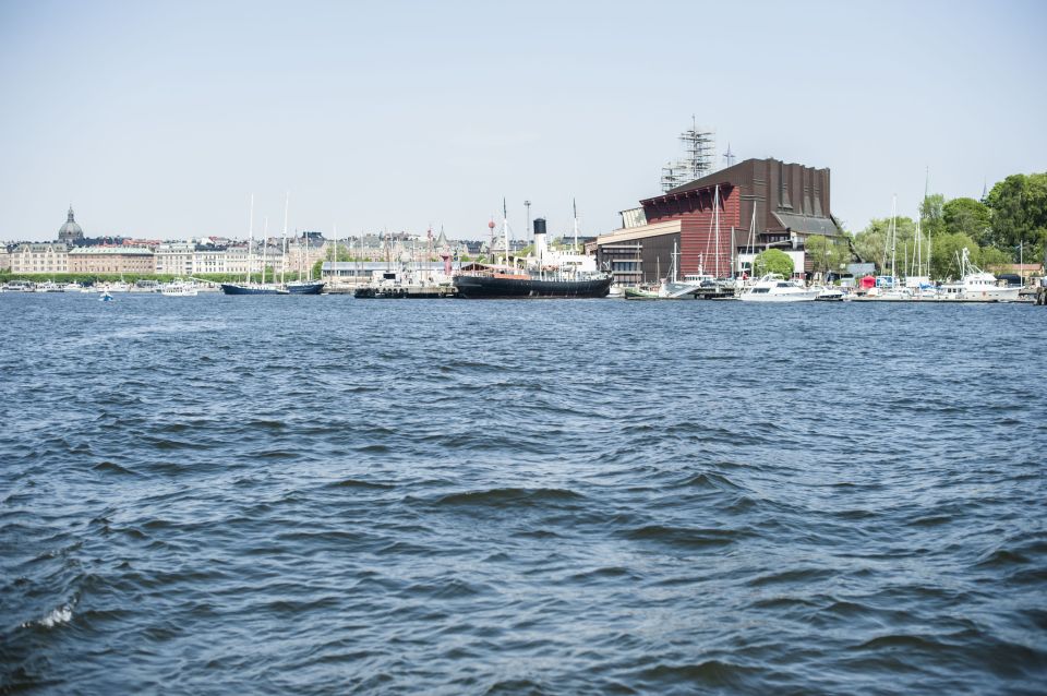 Stockholm: Old Town, Djurgården Island & Vasa Museum - Marvel at Coronation Church