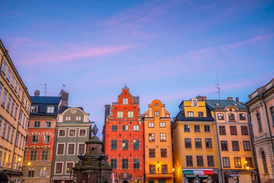 Stockholm: Private Architecture Tour With a Local Expert - Historical Significance of Stockholms Skyline