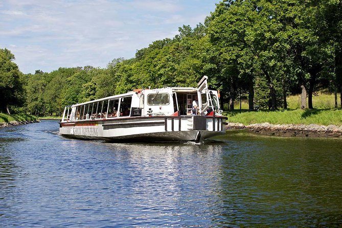 Stockholm Sightseeing Cruise Along Djurgarden Canal - Cancellation Policy