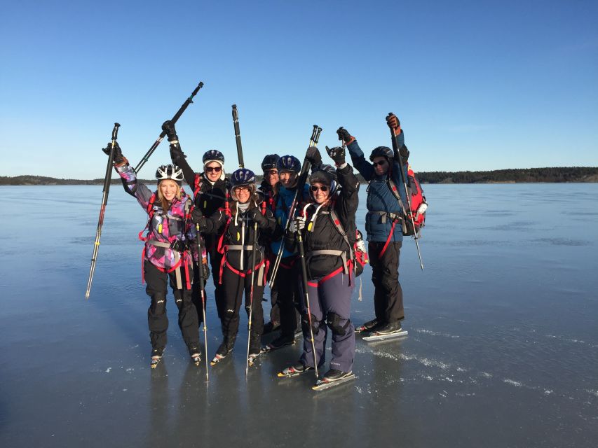 Stockholm: Skating on Natural Ice Introductory Tour - Booking & Cancellation