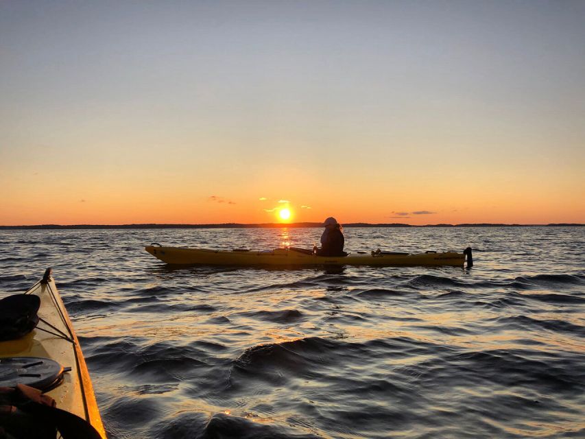 Stockholm: Sunset Kayak Tour in the Archipelago + Fika - Participant Requirements