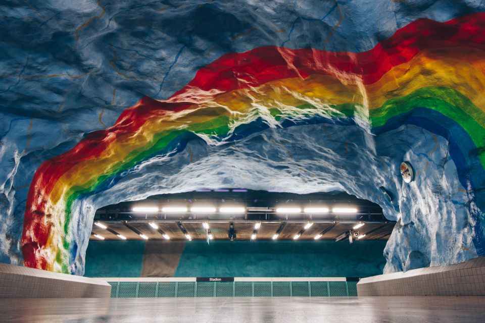 Stockholm: Underground Metro Art Ride With a Local Guide - Recommended Attire