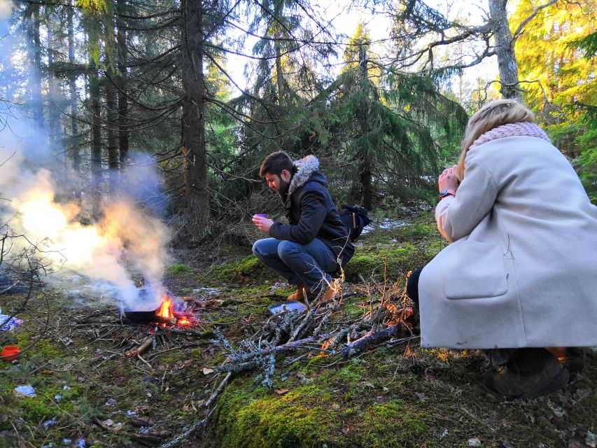 Stockholm: Winter Nature Hike With Campfire Lunch - Gearing Up for the Hike