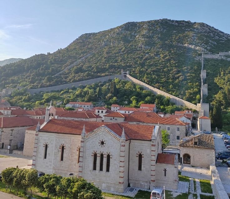 Ston Private Walking Tour With the Walls and Saltworks Visit - Meeting Point