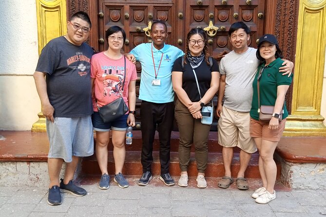 Stone Town Historical Walking Tour - Meeting Point Location