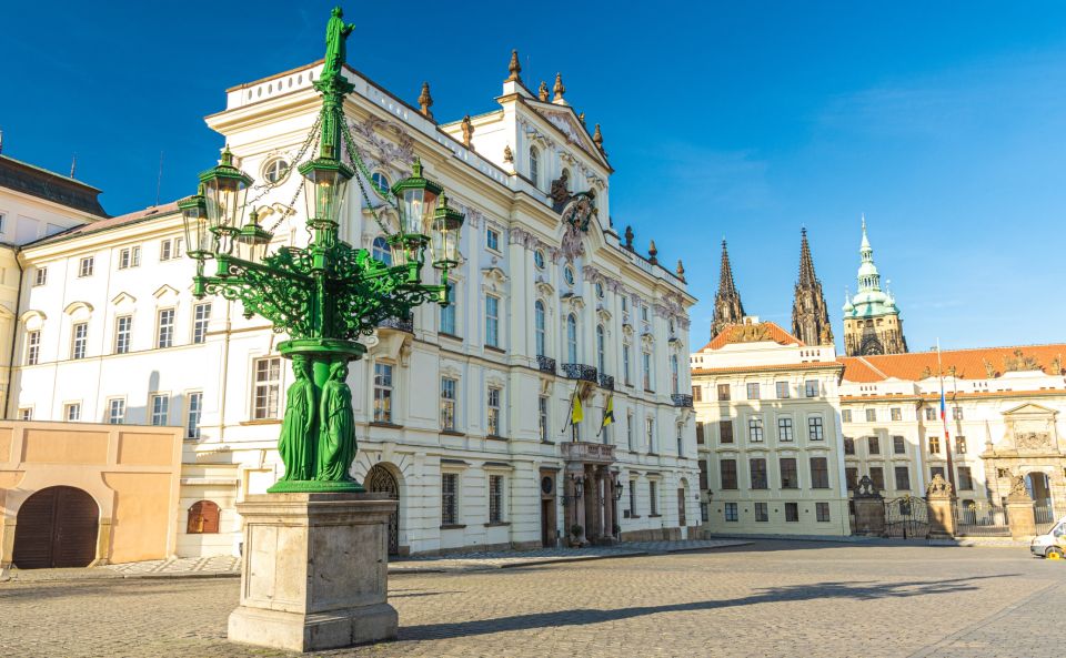 Strahov Monastery and Library Private Walking Tour in Prague - Inclusions