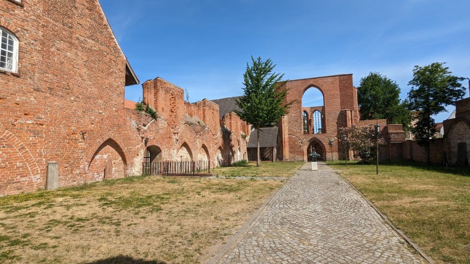 Stralsund: Historical Old Town Self-guided Walking Tour - Highlights of the Walking Tour