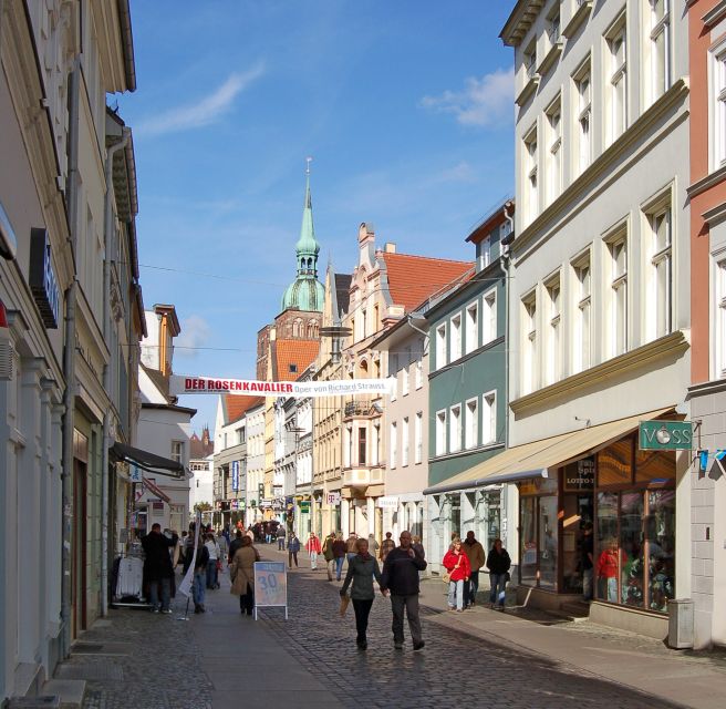 Stralsund: Old Town Highlights Private Walking Tour - Inclusions