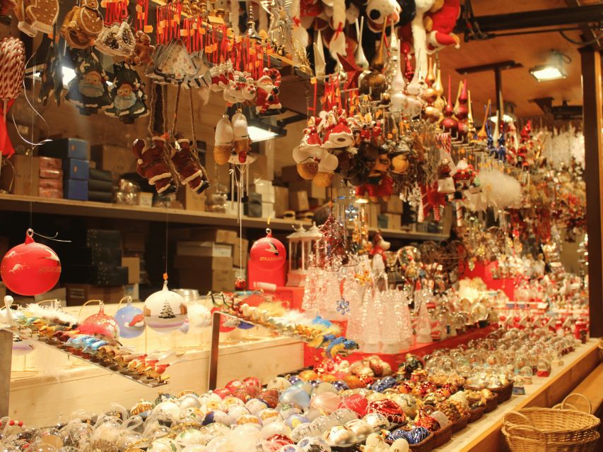 Strasbourg: Christmas Market by Night With Mulled Wine - Savoring the Alsatian Mulled Wine