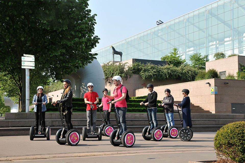 Strasbourg: Euro Guided Tour by Segway - Tour Guides and Safety Equipment