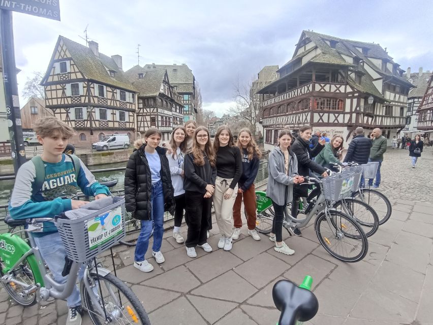 Strasbourg: Guided Bike Tour With a Local Guide - Availability and Pricing