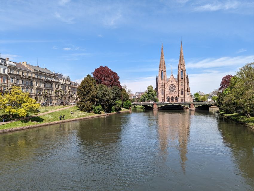 Strasbourg : Neustadt Architecture Walking Tour - Meeting Point