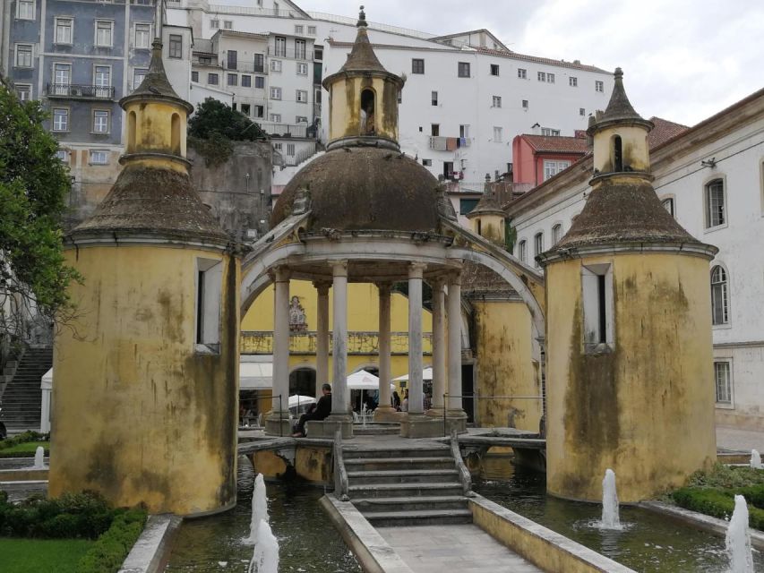 Streets and University Coimbra and Convent of Christ Tomar - Tomar: Synagogue (optional)