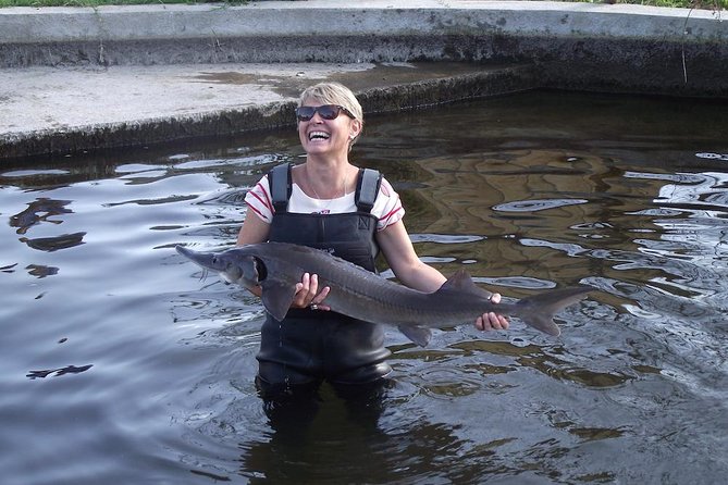 Sturgeon Fish Farm Visit With Caviar-Making Workshop in Neuvic - Physical Requirements