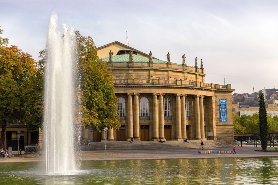 Stuttgart: Exclusive City Walk - Tour Policies