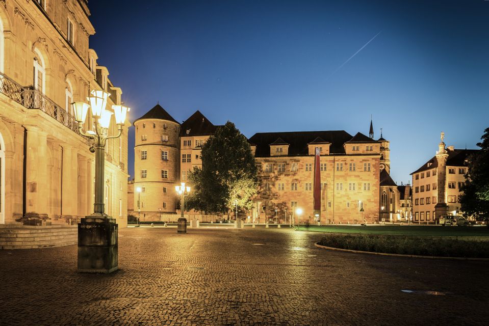 Stuttgart: Guided Ghost Walking Tour - Meeting Point and Directions