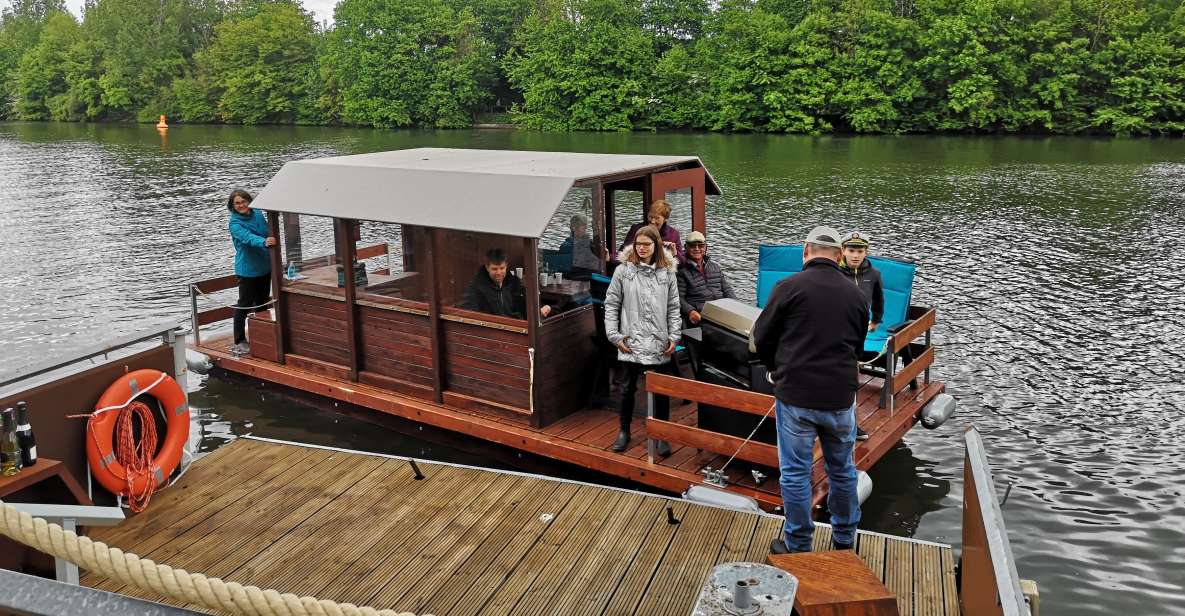 Stuttgart: Raft Boat Experience With Optional BBQ - Getting to the Departure Point