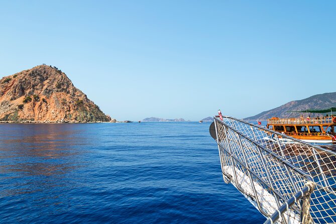 Suluada Island Boat Trip From Antalya With Lunch - Spotting Wildlife