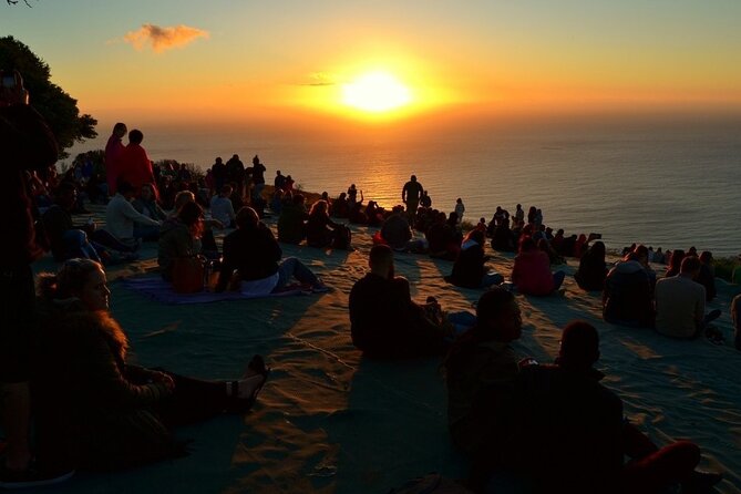 Summer Sunset Bus Tour in Cape Town - Open-top Bus Transport