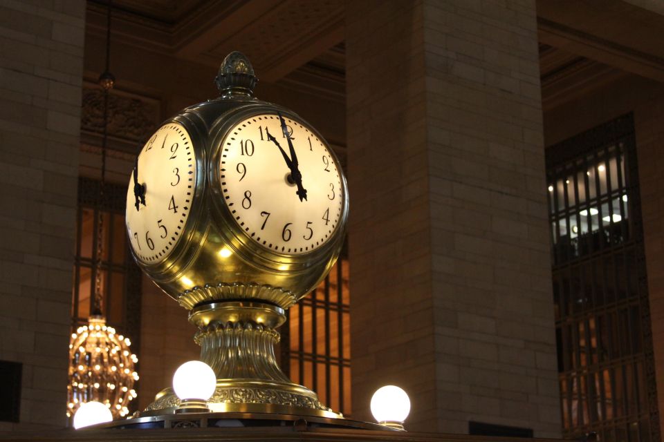 Summit One Vanderbilt - Midtown & Grand Central Tour - Guided Tour Information