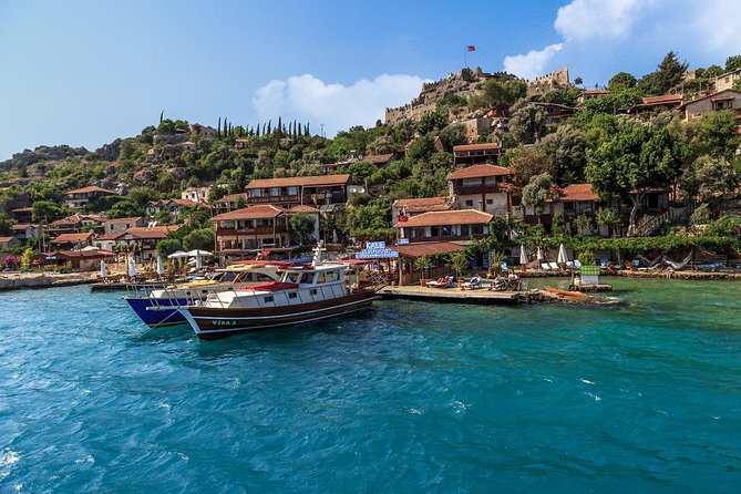 Sunken City Kekova, Demre, and Myra Day Tour From Antalya - Itinerary Details