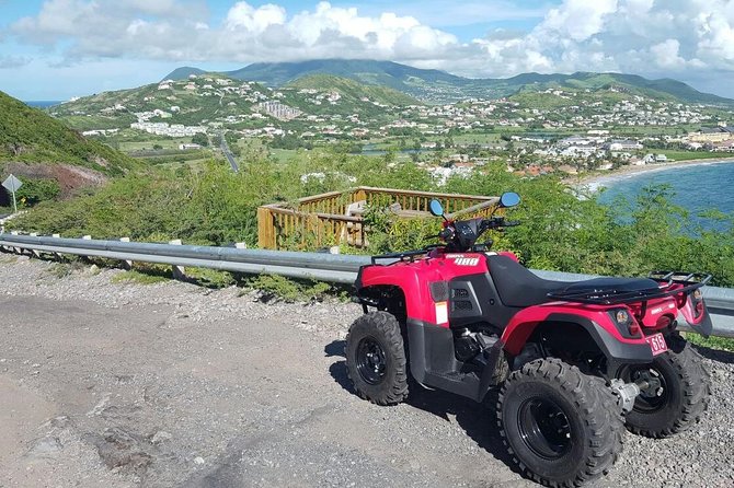 Sunny Blue Rentals in St Kitts for ATV and Dune Buggy Combo Tours - Transportation and Pickup Details