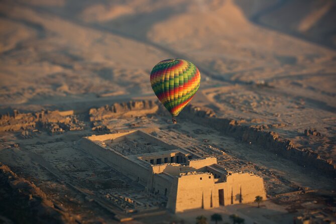 Sunrise Ballooning Luxor With Transfers Included - Booking Confirmation and Cancellation Policy