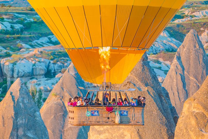 Sunrise Hot Air Balloon Flight Experience Over Cappadocia - Traveler Reviews