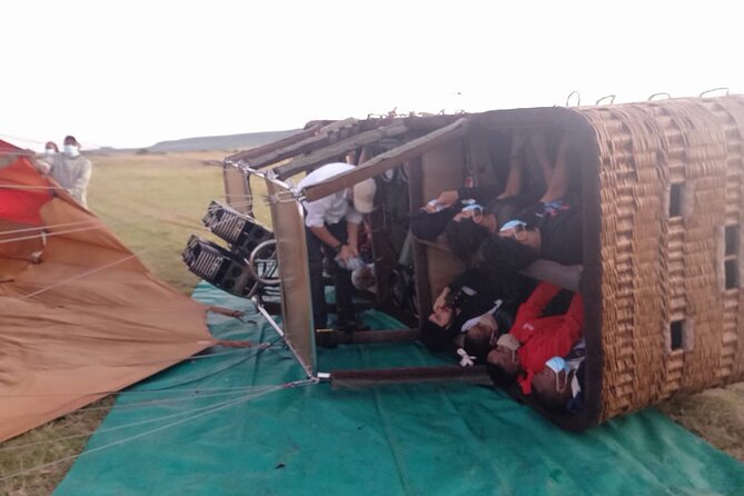 Sunrise Hot Air Balloon Safari in Masai Mara - Notable Experiences and Highlights