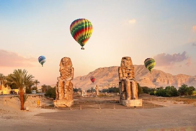 Sunrise VIP Hot Air Balloon Ride in Luxor - Balloon Flight Experience