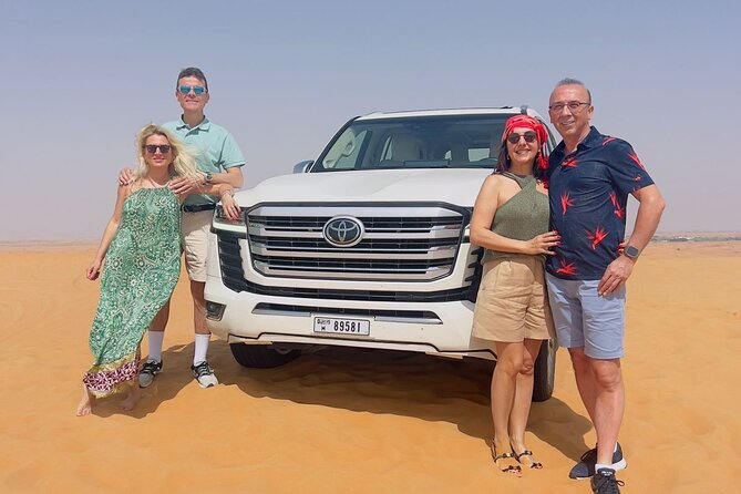 Sunrise With Morning Desert Safari - Private Car - Booking Information