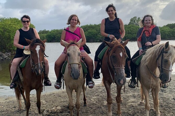 Sunset Beach Horseback Riding in Macao Beach - Confirmation and Accessibility