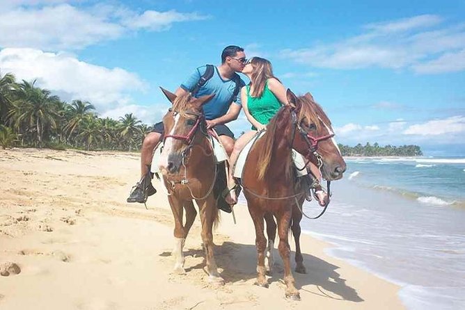 Sunset Beach Horsebackriding Punta Cana - Scenic Views From the Saddle